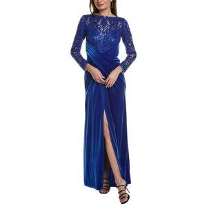 Tadashi Shoji Velvet Gown